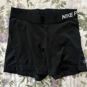 Original Black Nike Pros